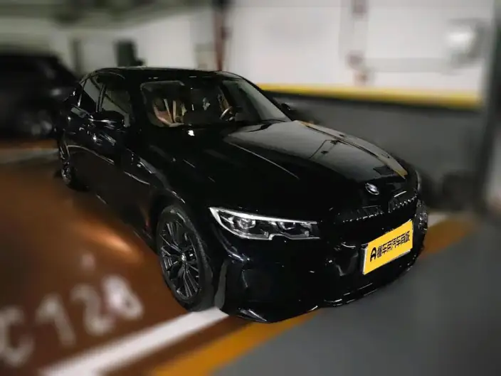 BMW 3 Series 2022 Model Facelift 325i M Sports Night Set – фото 3