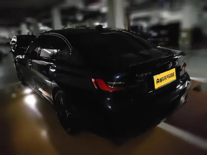BMW 3 Series 2022 Model Facelift 325i M Sports Night Set – фото 4