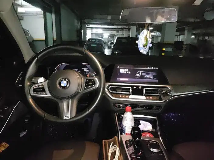 BMW 3 Series 2022 Model Facelift 325i M Sports Night Set – фото 5