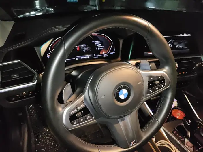 BMW 3 Series 2022 Model Facelift 325i M Sports Night Set – фото 7
