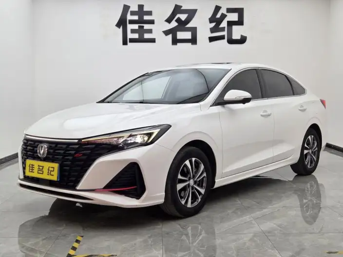 Changan Eado 2022 Model PLUS Blue whale NE 1.4T GDI DCT Flagship Model – фото 1