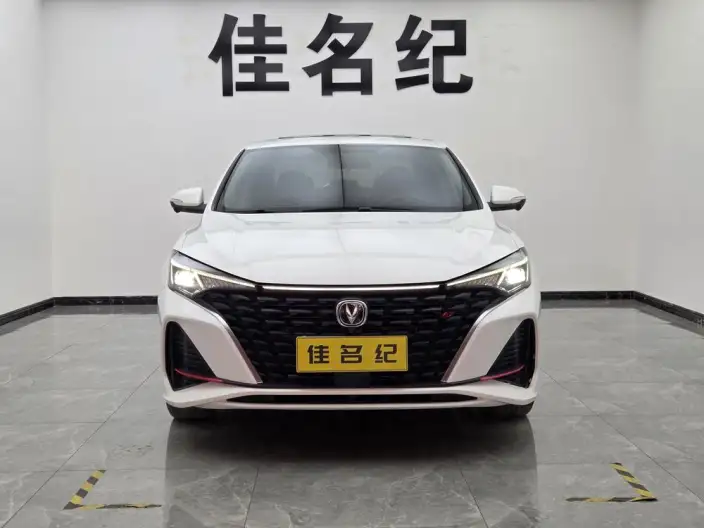 Changan Eado 2022 Model PLUS Blue whale NE 1.4T GDI DCT Flagship Model – фото 2