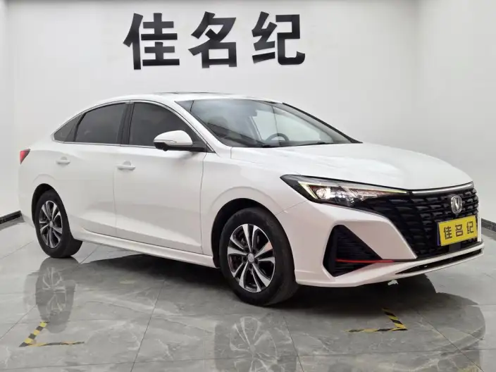 Changan Eado 2022 Model PLUS Blue whale NE 1.4T GDI DCT Flagship Model – фото 3