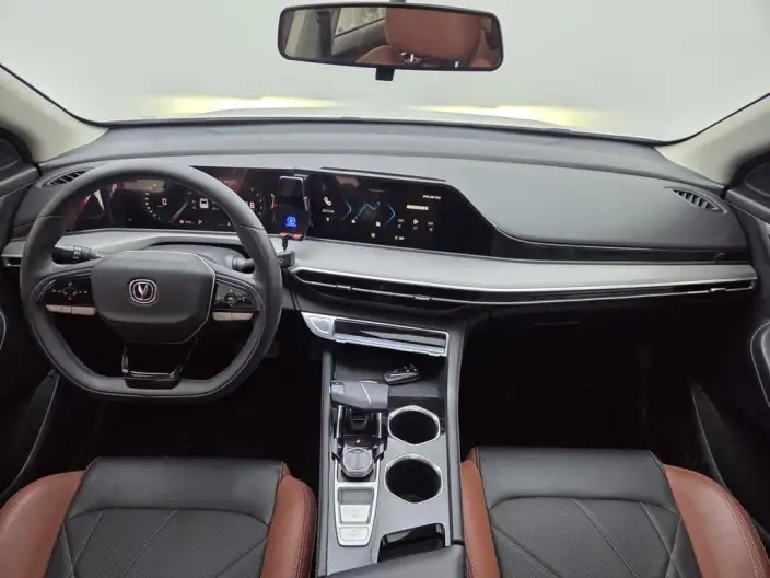 Changan Eado 2022 Model PLUS Blue whale NE 1.4T GDI DCT Flagship Model – фото 8