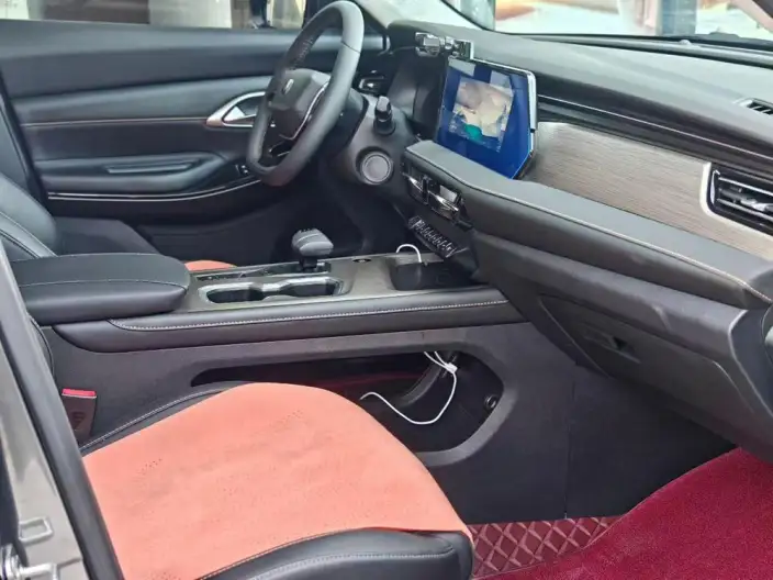 Changan X7 PLUS 2024 Model 1.5T DCT Noble Model 7 seat – фото 7