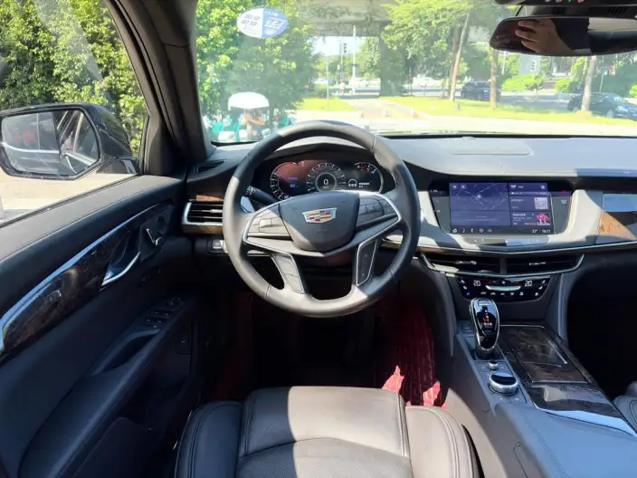 Cadillac CT6 2022 Model 28T Luxury Model – фото 7