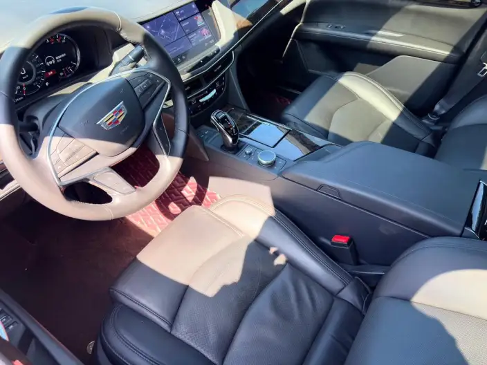 Cadillac CT6 2022 Model 28T Luxury Model – фото 10