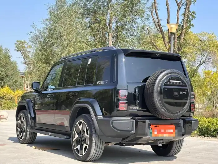 iCAR V27 2026 Model 200km 4WD Falcon500