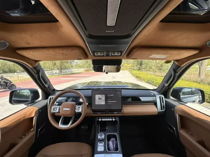 iCAR V27 2026 Model 200km 4WD Falcon500 – фото 7