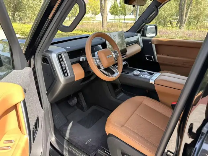 iCAR V27 2026 Model 200km 4WD Falcon500 – фото 8