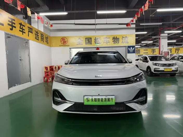 Geely Galaxy A7 EM 2025 Model 150km Galaxy Edition – фото 2