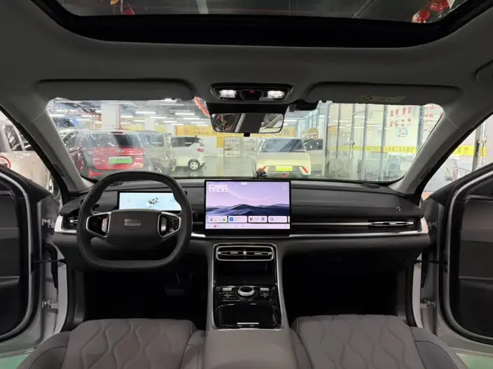 Geely Galaxy A7 EM 2025 Model 150km Galaxy Edition – фото 8