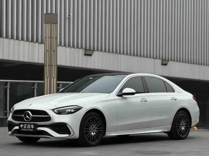Mercedes-Benz C-Class 2022 Model Facelift C 260 L Sports Edition – фото 1