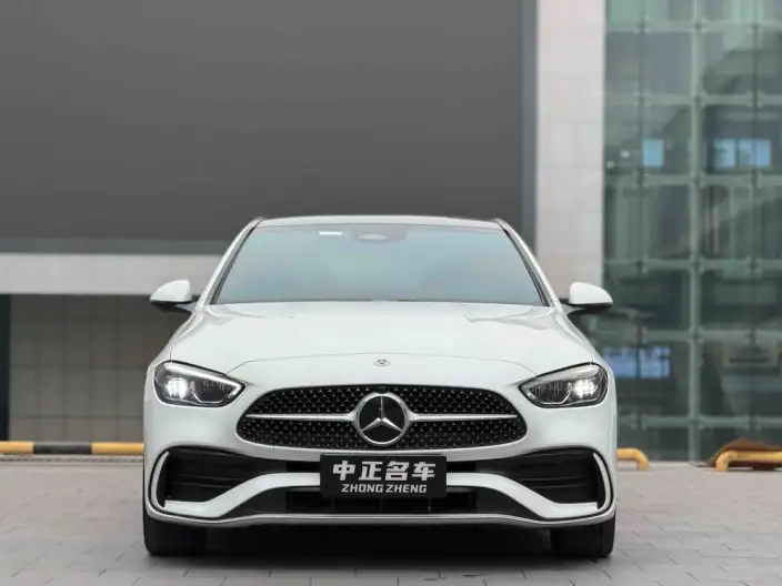 Mercedes-Benz C-Class 2022 Model Facelift C 260 L Sports Edition – фото 2