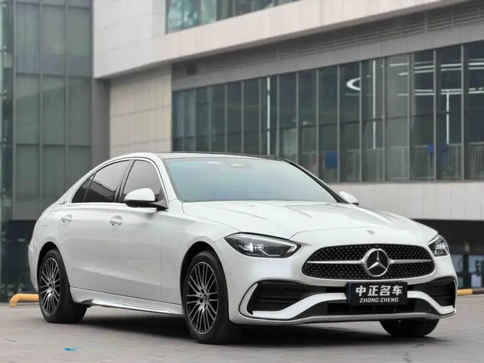 Mercedes-Benz C-Class 2022 Model Facelift C 260 L Sports Edition – фото 3