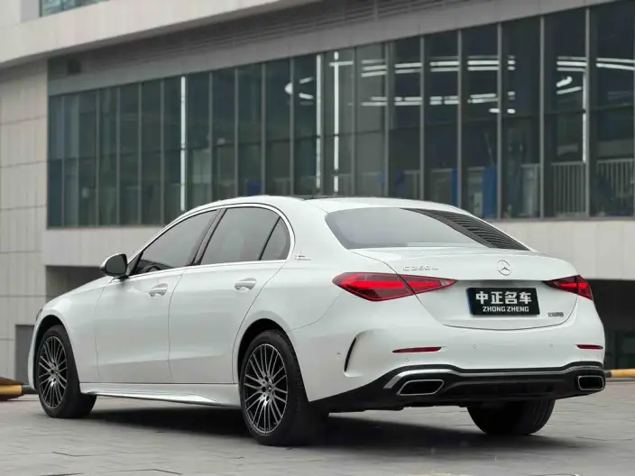 Mercedes-Benz C-Class 2022 Model Facelift C 260 L Sports Edition – фото 4