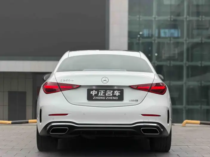 Mercedes-Benz C-Class 2022 Model Facelift C 260 L Sports Edition – фото 5