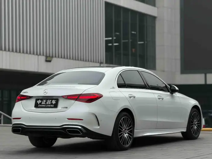 Mercedes-Benz C-Class 2022 Model Facelift C 260 L Sports Edition – фото 6