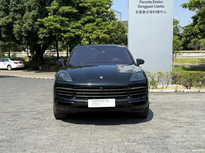 Cayenne E-Hybrid 2023 Model Cayenne E-Hybrid 2.0T Platinum edition – фото 2