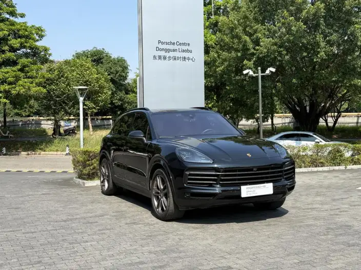 Cayenne E-Hybrid 2023 Model Cayenne E-Hybrid 2.0T Platinum edition – фото 3