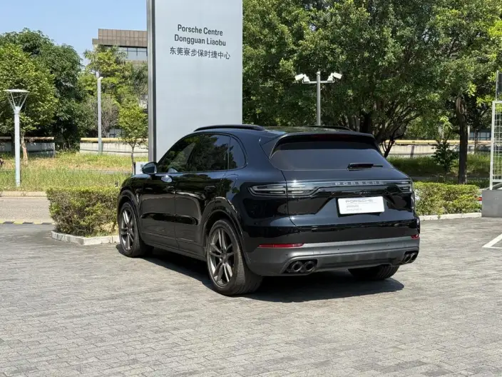 Cayenne E-Hybrid 2023 Model Cayenne E-Hybrid 2.0T Platinum edition – фото 4