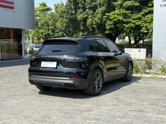 Cayenne E-Hybrid 2023 Model Cayenne E-Hybrid 2.0T Platinum edition – фото 6