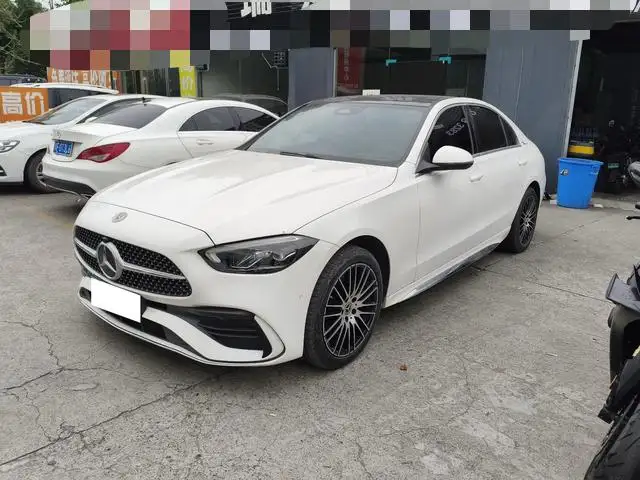 Mercedes-Benz C-Class 2023 Model Facelift C 260 L Sports Edition – фото 1