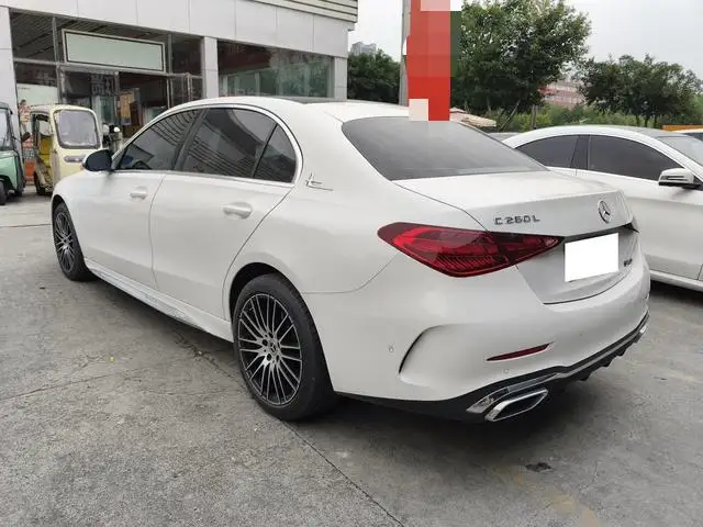 Mercedes-Benz C-Class 2023 Model Facelift C 260 L Sports Edition – фото 4