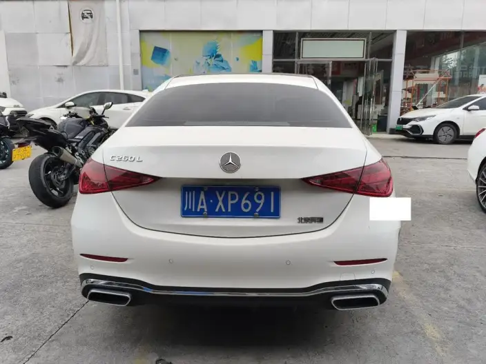 Mercedes-Benz C-Class 2023 Model Facelift C 260 L Sports Edition – фото 5