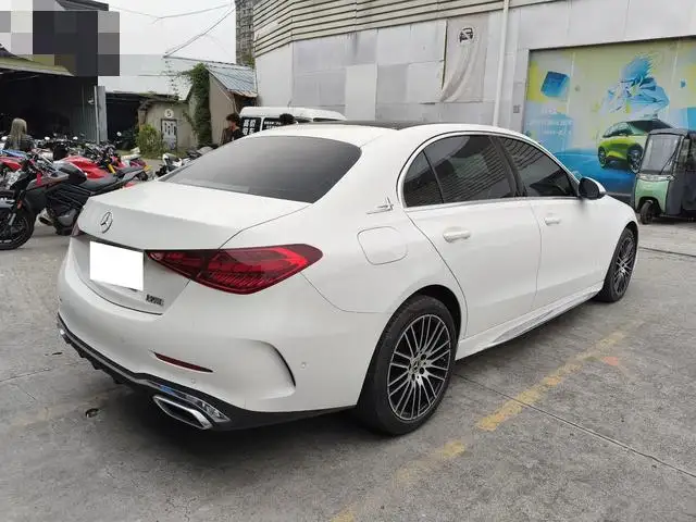 Mercedes-Benz C-Class 2023 Model Facelift C 260 L Sports Edition – фото 6