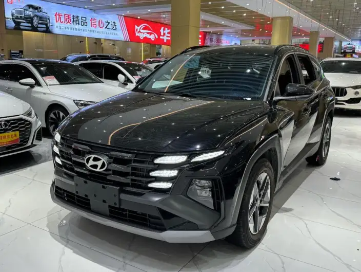 Hyundai Tucson 2025 Model Hyundai Tucson L 1.5T GLX Elite Edition – фото 1