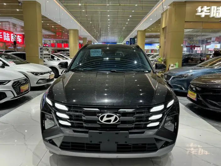 Hyundai Tucson 2025 Model Hyundai Tucson L 1.5T GLX Elite Edition – фото 2