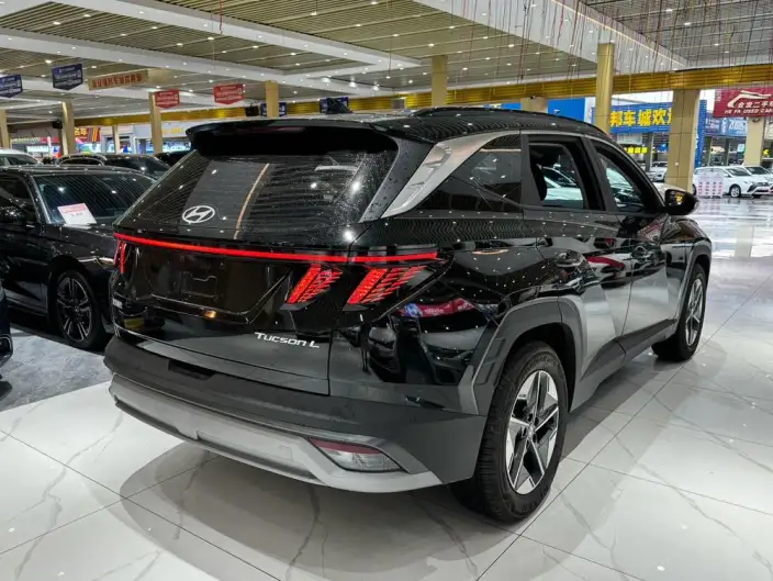 Hyundai Tucson 2025 Model Hyundai Tucson L 1.5T GLX Elite Edition – фото 6