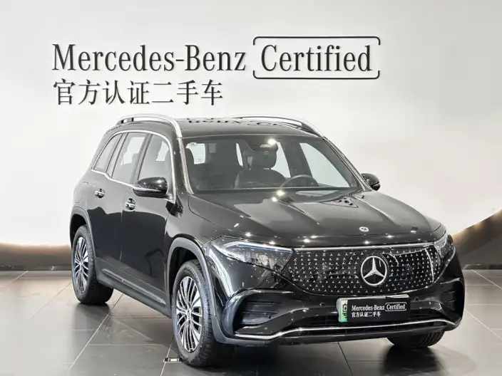 Mercedes-Benz EQB 2023 Model Facelift EQB 260 – фото 3
