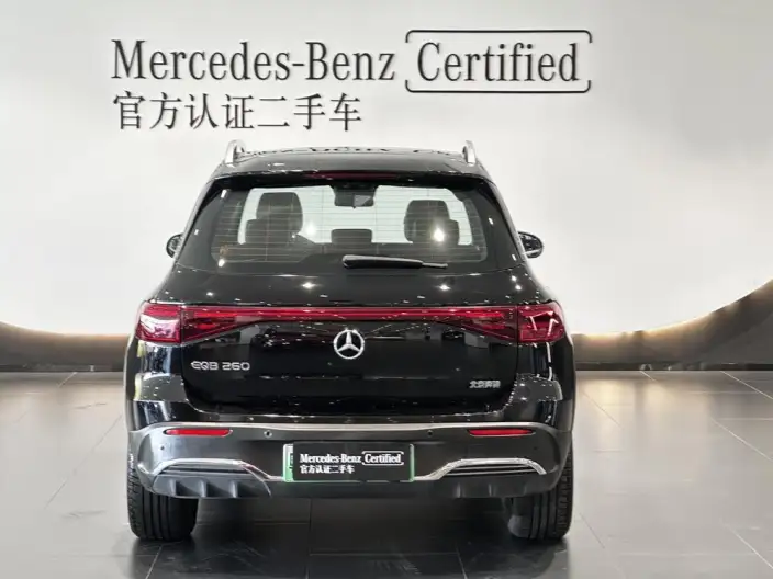 Mercedes-Benz EQB 2023 Model Facelift EQB 260 – фото 4