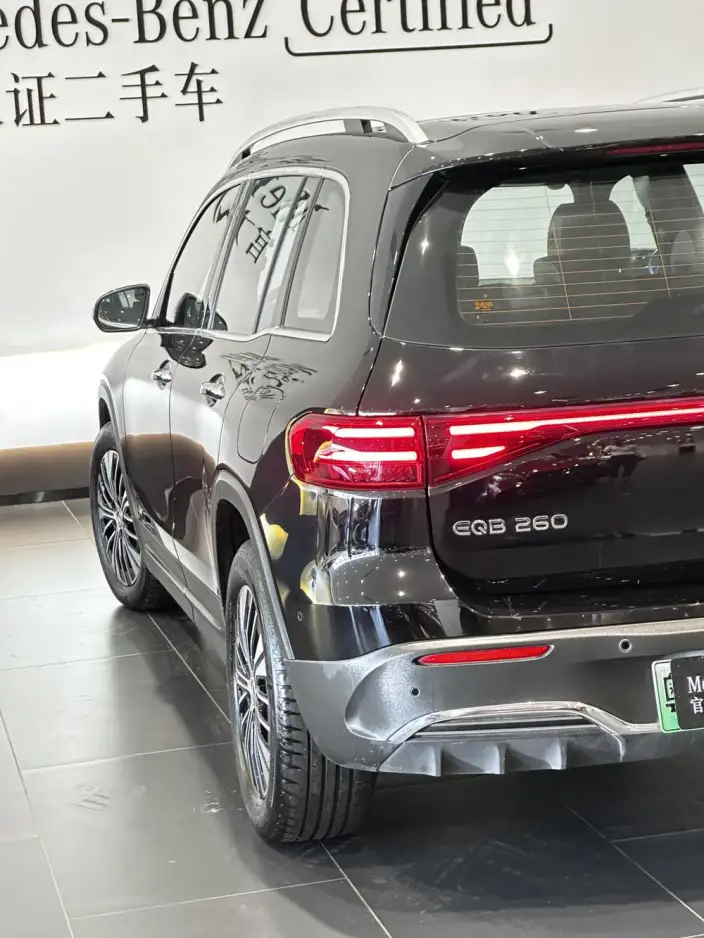 Mercedes-Benz EQB 2023 Model Facelift EQB 260 – фото 5