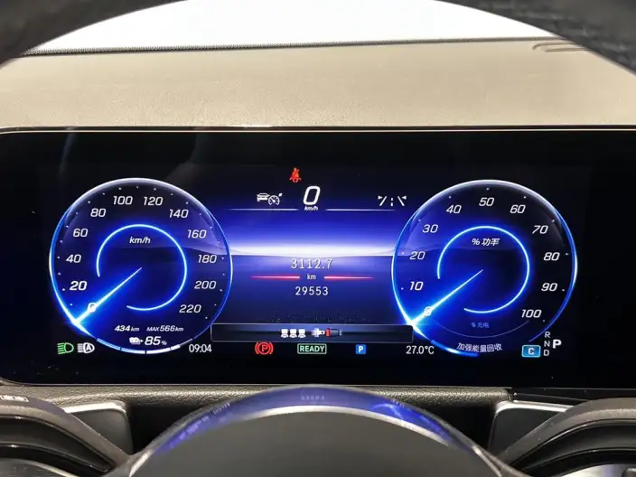 Mercedes-Benz EQB 2023 Model Facelift EQB 260 – фото 8
