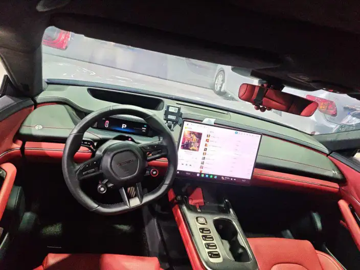 Xiaomi SU7 2024 Model 4WD Ultra-long Endurance Max Edition – фото 5