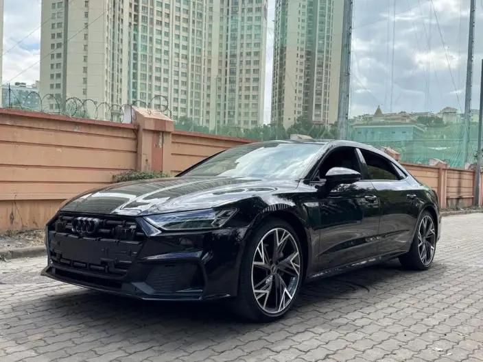 Audi A7 L 2022 Model 45 TFSI quattro S-line Black Samurai Edition – фото 1