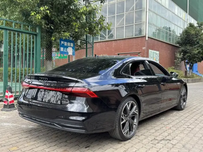Audi A7 L 2022 Model 45 TFSI quattro S-line Black Samurai Edition – фото 6
