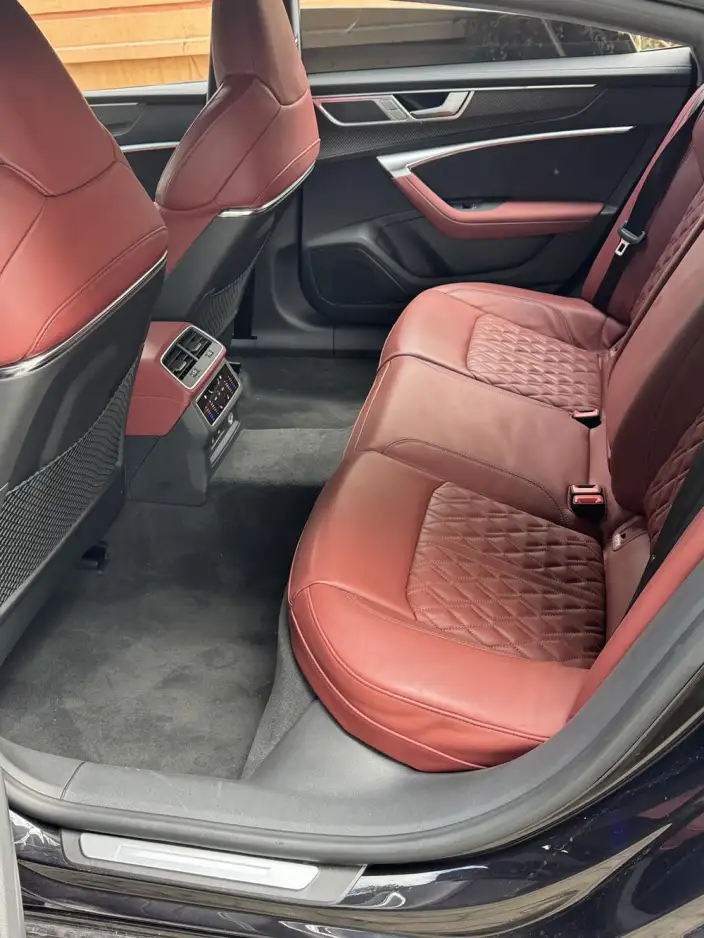 Audi A7 L 2022 Model 45 TFSI quattro S-line Black Samurai Edition – фото 7