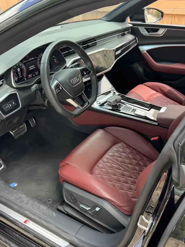 Audi A7 L 2022 Model 45 TFSI quattro S-line Black Samurai Edition – фото 8