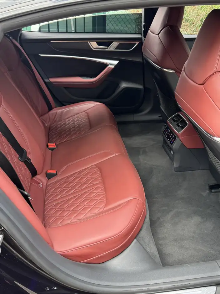 Audi A7 L 2022 Model 45 TFSI quattro S-line Black Samurai Edition – фото 10