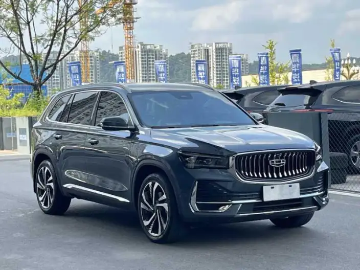Geely Xingyue L 2021 Model 2.0TD DCT EVO 2WD Luxury Model – фото 3