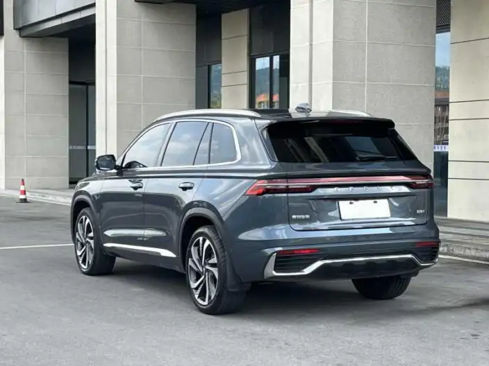 Geely Xingyue L 2021 Model 2.0TD DCT EVO 2WD Luxury Model – фото 4