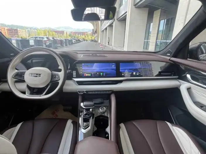 Geely Xingyue L 2021 Model 2.0TD DCT EVO 2WD Luxury Model – фото 7