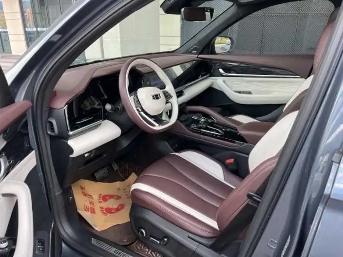 Geely Xingyue L 2021 Model 2.0TD DCT EVO 2WD Luxury Model – фото 8