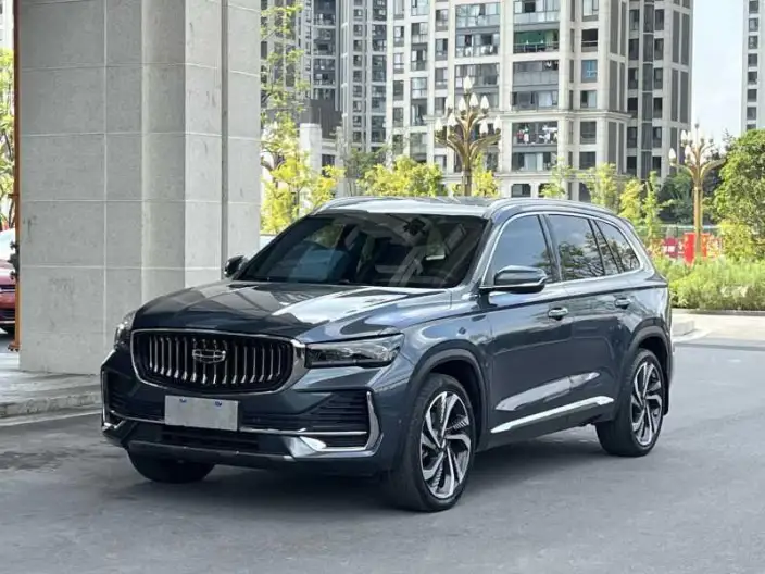 Geely Xingyue L 2021 Model 2.0TD DCT EVO 2WD Luxury Model – фото 10