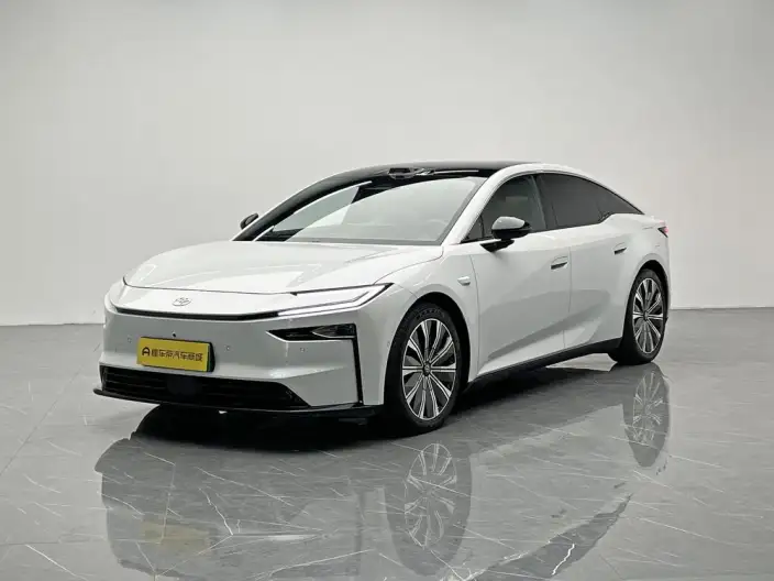 Toyota bZ7 2026 Model 700 Max LiDAR Edition – фото 1