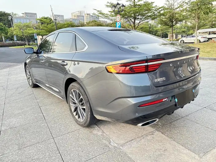 Geely StarRui 2023 Model 2.0T Luxury Model – фото 4